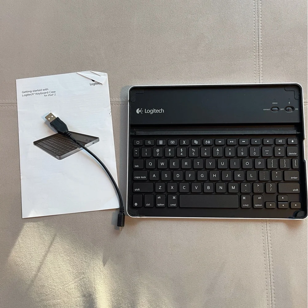 Logitech keyboard for iPad